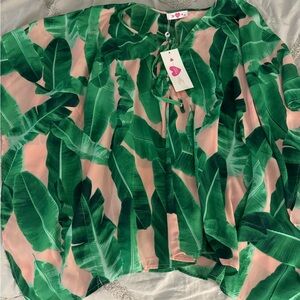 NWT buddy love palm tunic